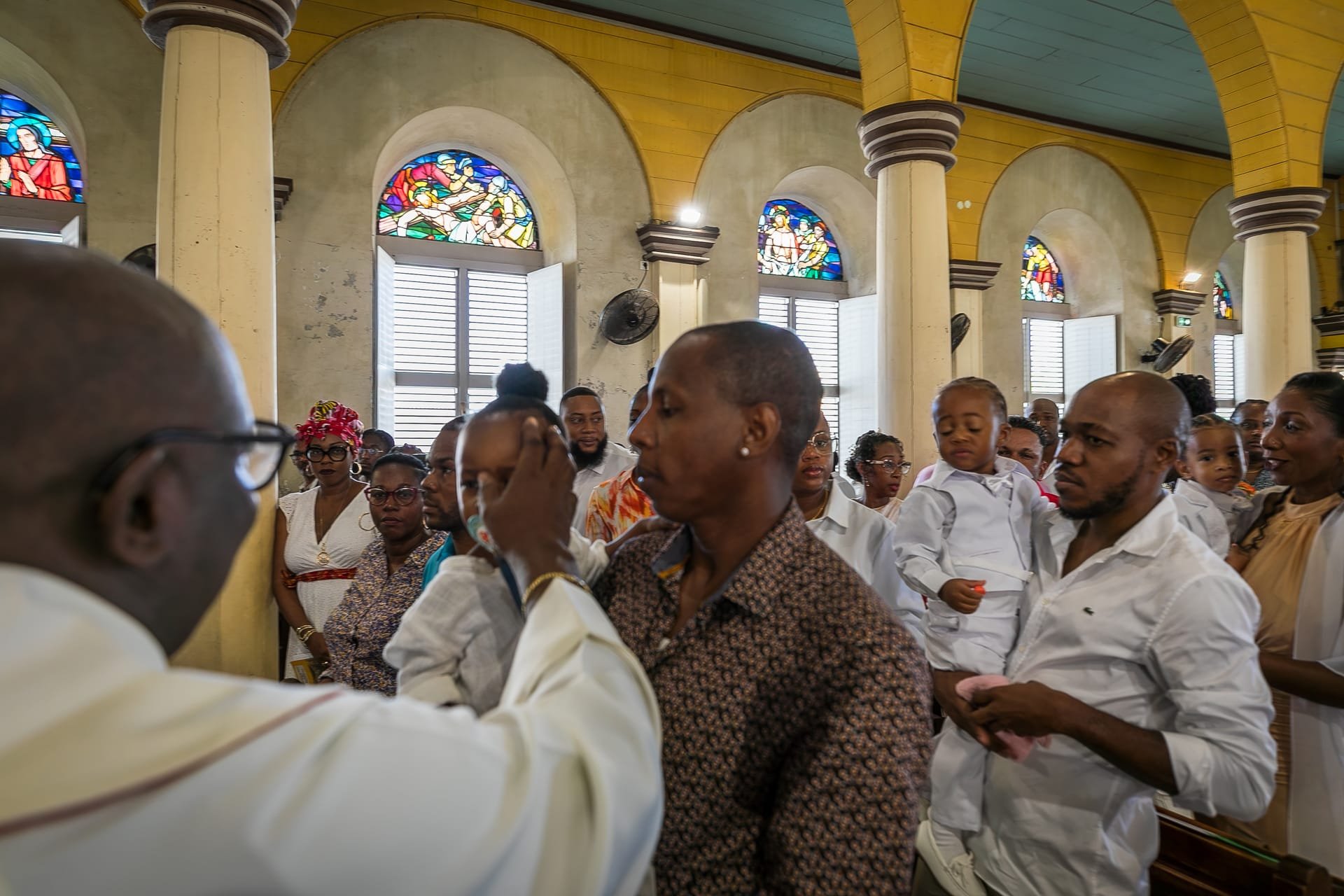 Cérémonie de baptême en Guadeloupe