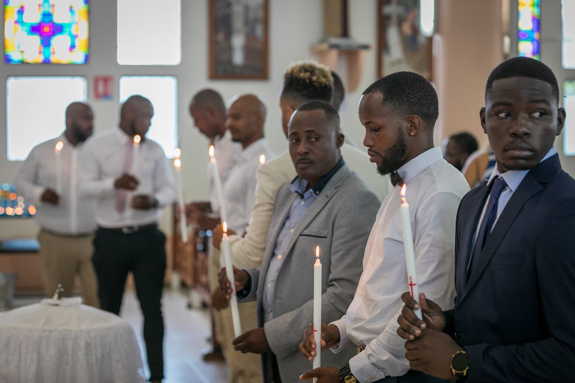 Cérémonie religieuse de baptême