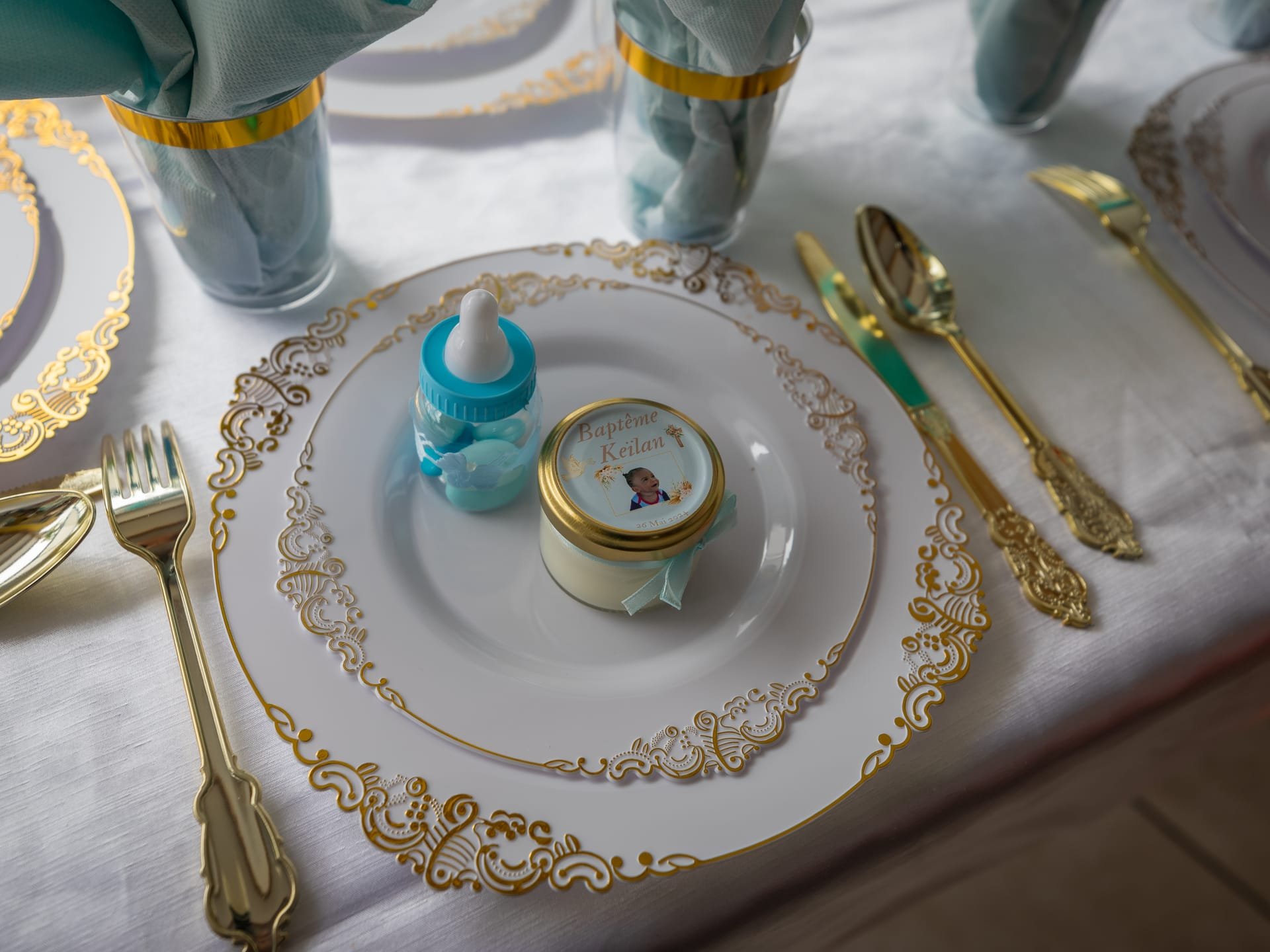 Moment de partage en famille