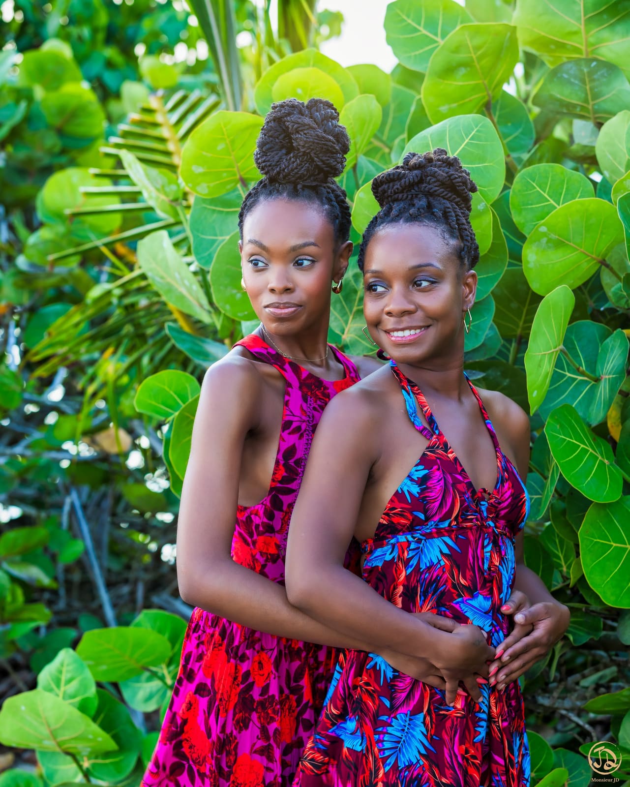 Séance photo de couple en Guadeloupe