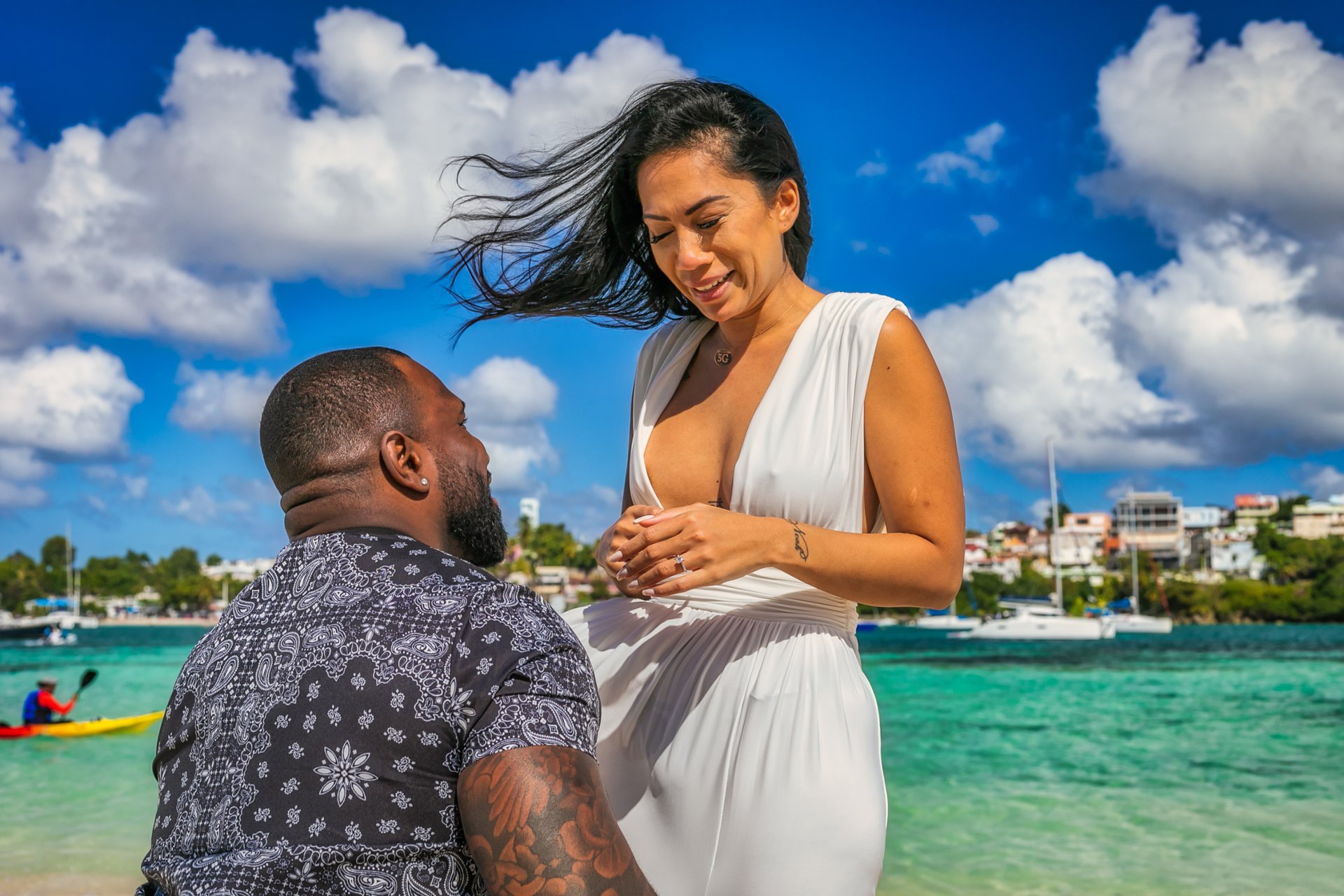 Séance engagement — cadre tropical