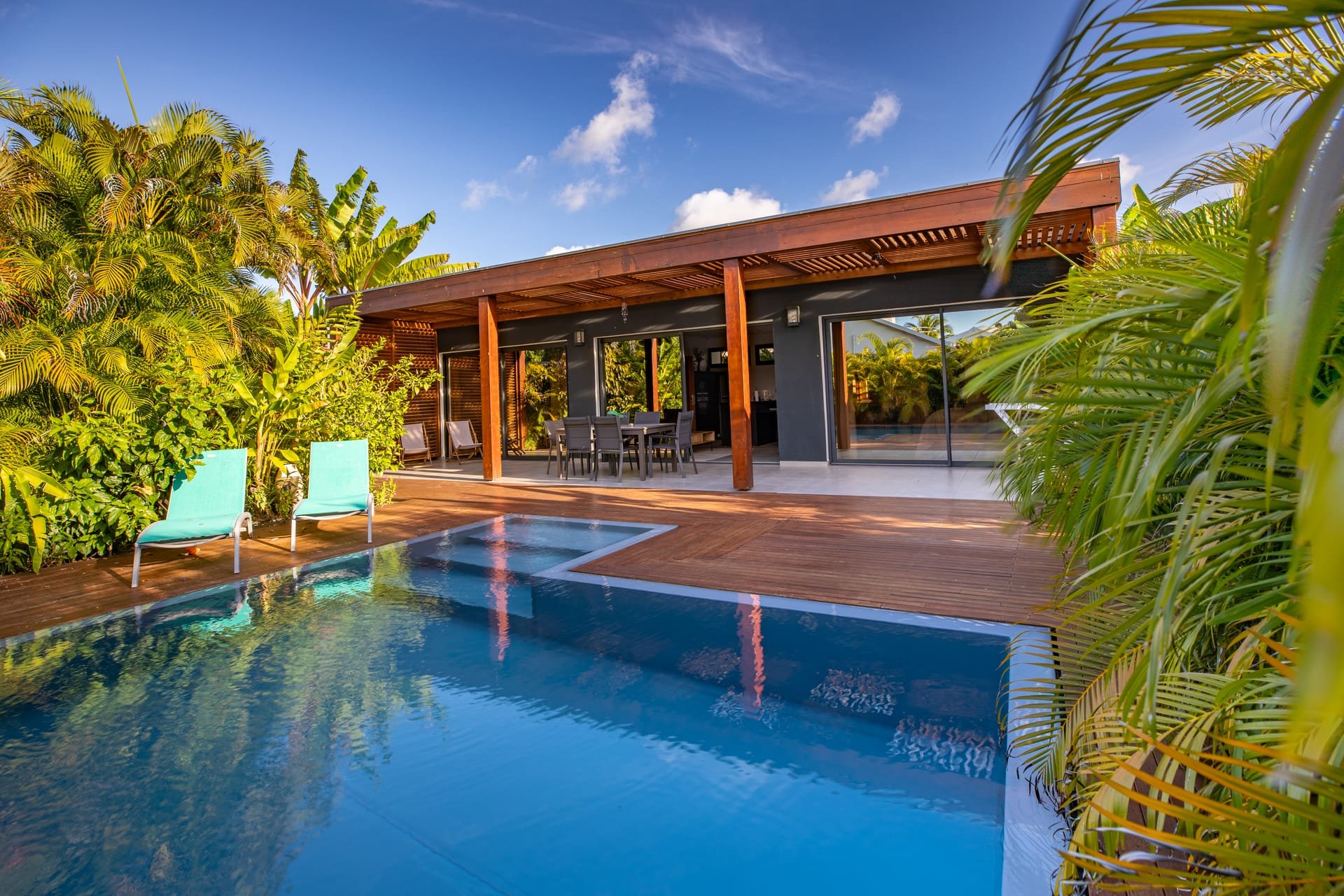 Villa de luxe en Guadeloupe