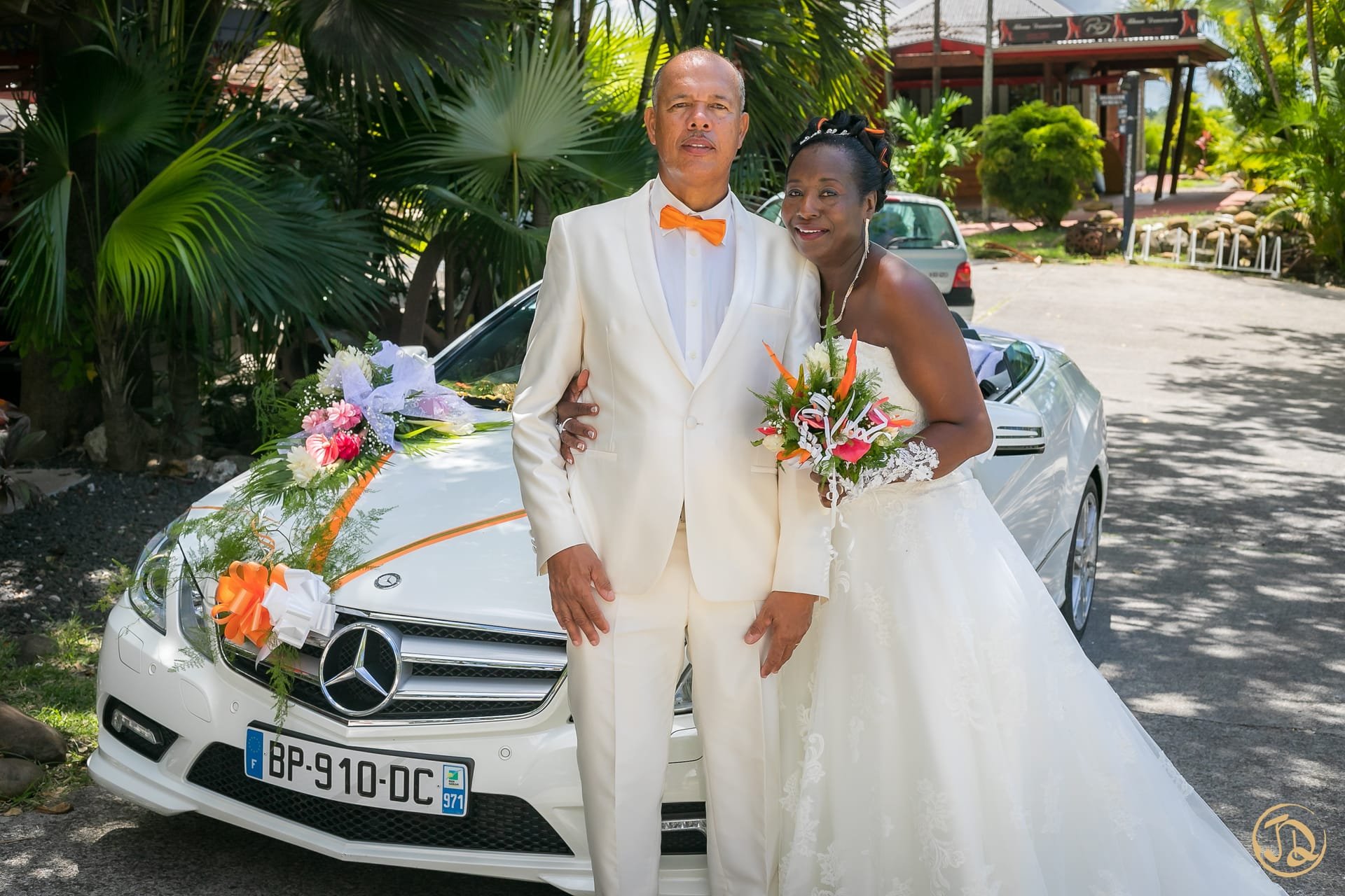 Cérémonie de mariage en extérieur Guadeloupe