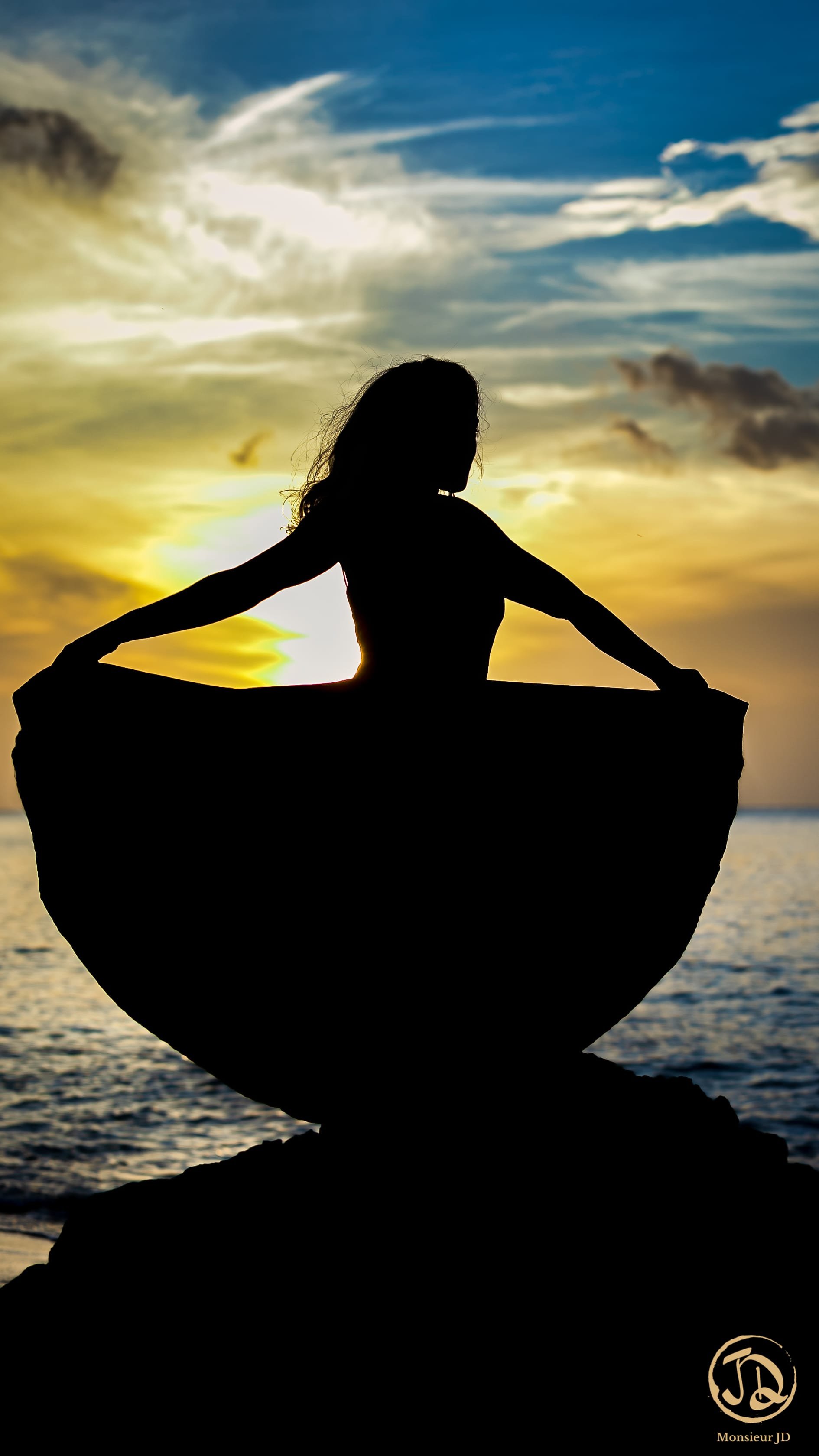 Shooting portrait — pose en extérieur Guadeloupe